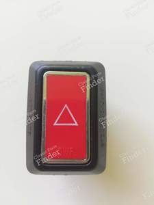 Hazard light button - MERCEDES BENZ W123 - A1238200105- thumb-1