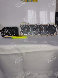 Tachometer/rev counter block + Gauge block for RENAULT 12 / Virage (R12)