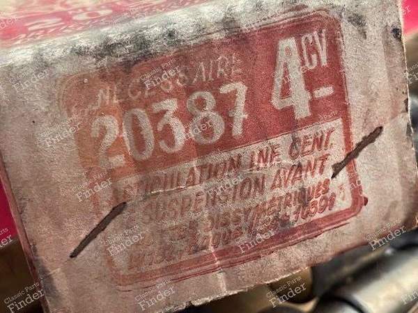 Articulation inférieure de suspension avant - RENAULT 4 CV - 20387- 5