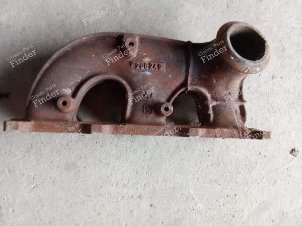 V6 ES9J4 engine exhaust manifold - PEUGEOT 406 Coupé - 0
