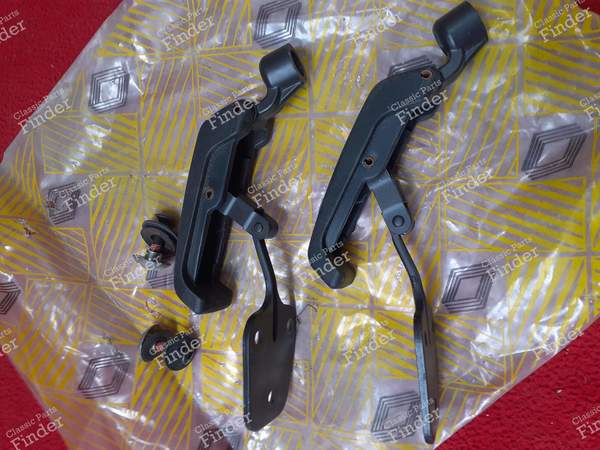 Charniere d'ouverture de vitre arrière - RENAULT 5 / 7 (R5 / Siete) - 770138216- 1