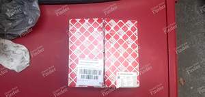 Disque de frein avant - AUDI 80 / 4000 / 5+5 (B2) - 90R-02C0074/0054- thumb-2