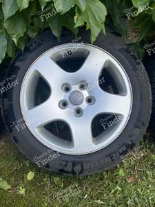 OEM Audi 'Tornillos' wheels - AUDI A4 (B5) - 8D0 601 025C- thumb-4