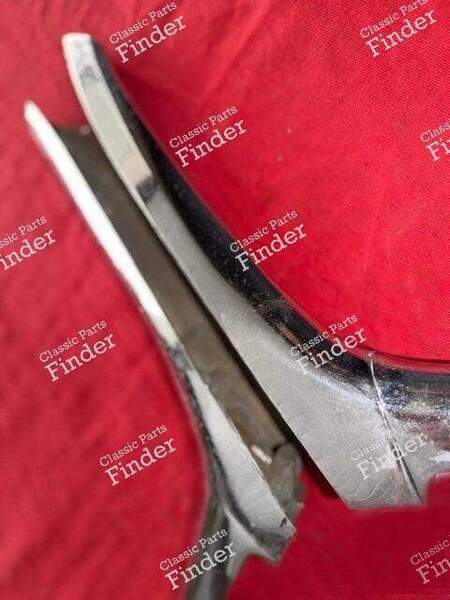 Pair of rear trunk compasses - Chrome version - CITROËN DS / ID - 7