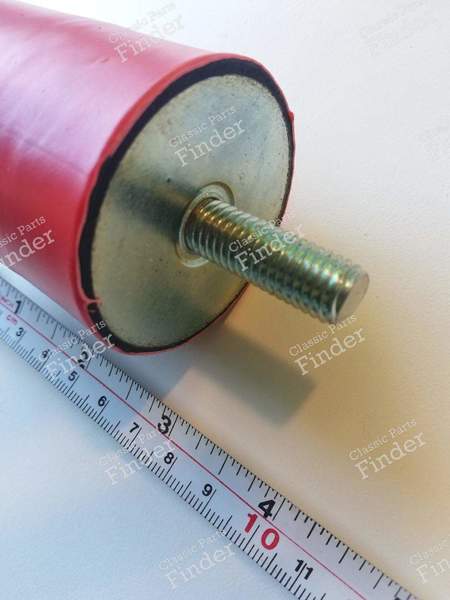 Support moteur en caoutchouc - Support de couple - AUDI V8 (D11/4C) - Equiv. 441199267B, 441199267C- 3