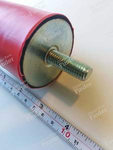 Support moteur en caoutchouc - Support de couple - AUDI V8 (D11/4C) - Equiv. 441199267B, 441199267C- thumb-3