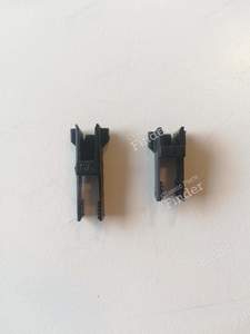 Door latch clips for PEUGEOT 405 / Pars / Khazar