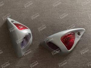 Side Light Covers - RENAULT 4 CV