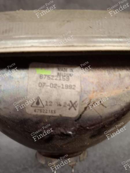 Headlight set - RENAULT 5 (Supercinq) / Express / Rapid (R5) - 7R0188701 / 67522159- 2