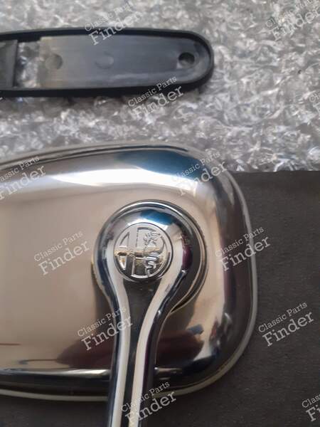 Chrome-plated side mirrors - ALFA ROMEO Giulia Sprint GT / GTV / GTC / GTA (105/115 Coupés) - 1907330- 3