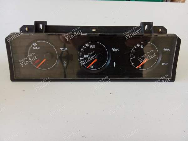 Manomètre température et pression d'huile - RENAULT Clio 1 - 09041579916- 0