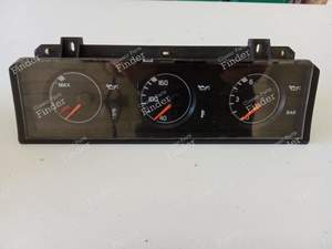 Manomètre température et pression d'huile - RENAULT Clio 1