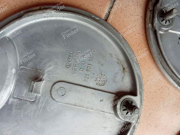 Wheel hubcap covers - VOLKSWAGEN (VW) Golf II / Jetta - 321601149A- 3