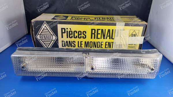 Feu clignotant veilleuse avant gauche complet NEUF d'origine - RENAULT 16 (R16) - 51116- 0