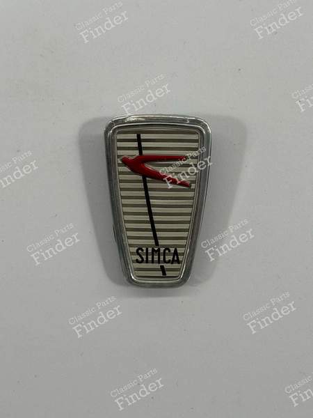 Glove Box Door Emblem - SIMCA 900 / Simc'4 / 1000 / 1005 / 1006 / 1118 /Abarth 1150 - 22569S- 0