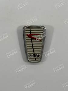 Glove Box Door Emblem - SIMCA 900 / Simc'4 / 1000 / 1005 / 1006 / 1118 /Abarth 1150