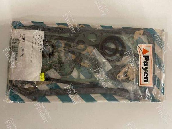 Engine gasket set, Fiat Complete new engine gasket set for Fiat 131 1300. From 1974 to 1981. - FIAT 131 - GP 170- 0