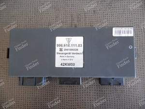 STEUERMODUL ÜBERROLLBÜGEL 99661811103 PORSCHE 996 CABRIO - PORSCHE 911 (996) - 99661811103- thumb-7