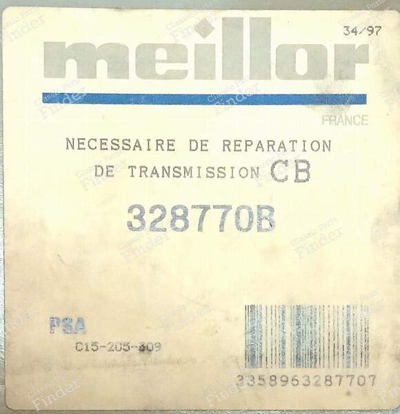 Cardan joint bellows - PEUGEOT 205 - 328770B- 3