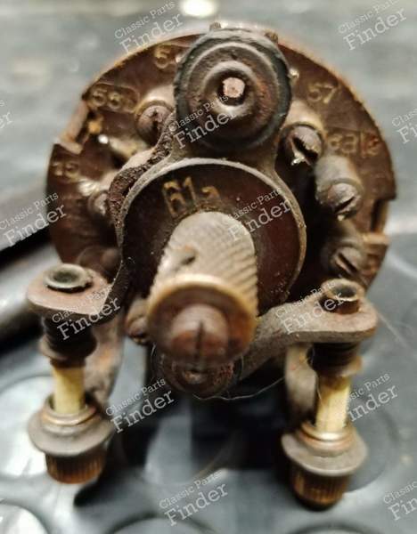 Lock and ignition key - Topolino B - FIAT 500 Topolino (A / B / C) - 3