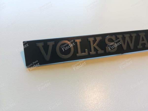 Sigle arrière - VOLKSWAGEN (VW) Golf I / Rabbit / Caddy / Jetta - 171853685A- 1