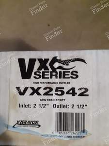 AP Exhaust Xlerator Performance Schalldämpfer - FORD Mustang II - VX2542- thumb-2