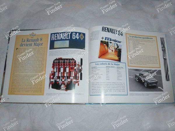 Book 'La Renault 8 de mon père' (My father's Renault 8) - RENAULT 8 / 10 (R8 / R10) - 1