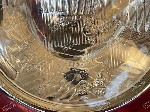 Pair of original H4 headlights - ALPINE A110 - 3