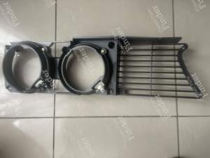 Left half front grille - ALFA ROMEO Alfetta - 116825904900- thumb-1