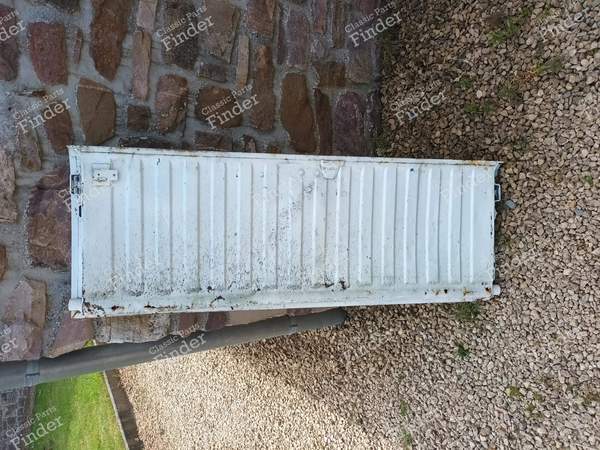 Ridelle caddy mk1 - VOLKSWAGEN (VW) Golf I / Rabbit / Caddy / Jetta - 1