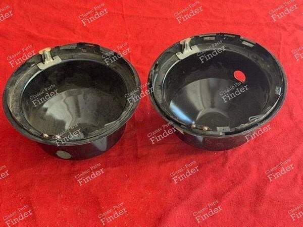 Pair of headlight housings - RENAULT 8 (R8) - 0
