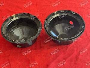 Pair of headlight housings for RENAULT 8 (R8)