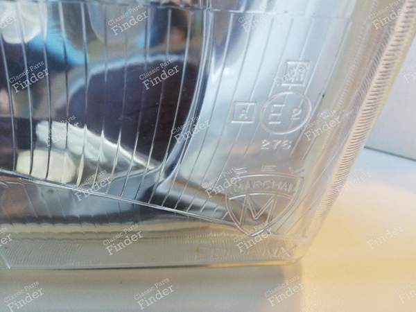 Optique de phare avant droit - SIMCA-CHRYSLER-TALBOT 1307 / 1308 / 1309 / 1510 / 150 / Solara / Alpine - Equilux 61227403- 4