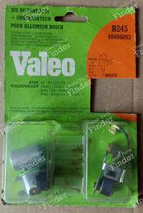 Jeu de contacts + condensateur Valeo pour AUDI 50