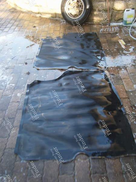 Boot mat 504 coupé - PEUGEOT 504 Coupé / Cabriolet 