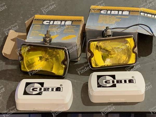 Cibié Iode 35 Longue portée - Multimarques - RENAULT 16 (R16) - 35 SAE 02- 2