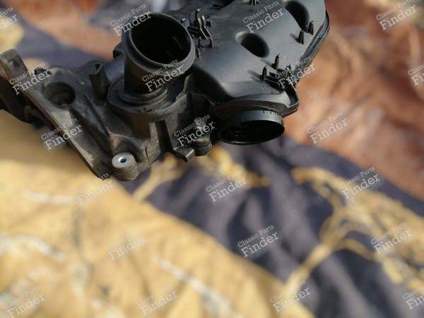 Rear rocker covers - PEUGEOT 607 - 4S7Q9424H- 3