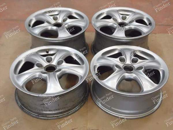 JANTES 17" - PORSCHE 911 (996) - 99636212401 + 99636212801- 9