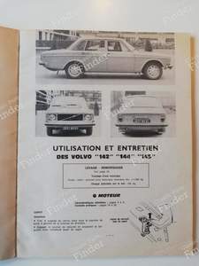 RTA Séries 142 - 144 - 145 - VOLVO 140 / 164 - 1219- thumb-1