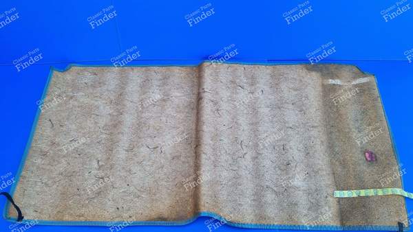 Grey rear seatback trim - 504 GL Break - PEUGEOT 504 - 7510.19- 2