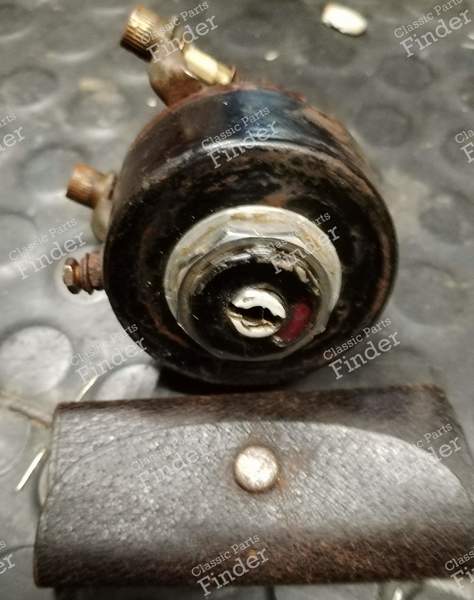 Lock and ignition key - Topolino B - FIAT 500 Topolino (A / B / C) - 6