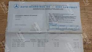 Repair Kit for Steering Knuckle Pins - MERCEDES BENZ SL (W113) (Pagode) - A1115860033- thumb-4