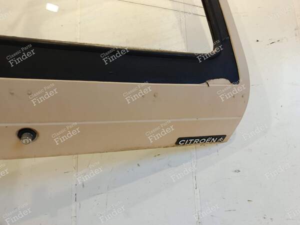 Tailgate - CITROËN Visa / C15 - 5