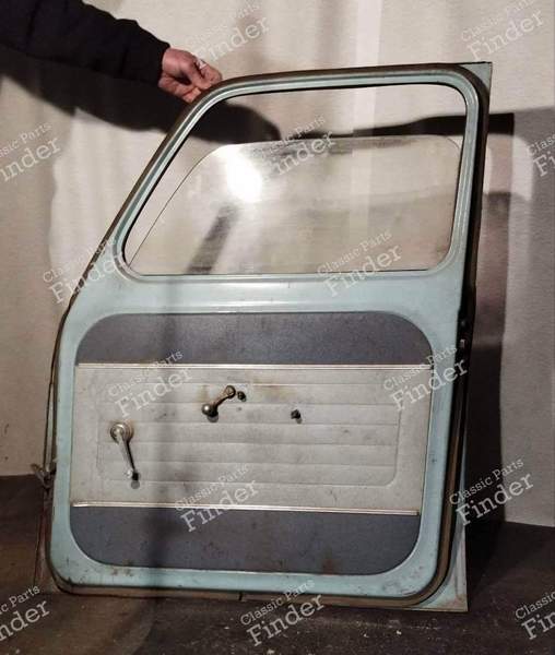 Front right door SIMCA 1000 - SIMCA 900 / Simc'4 / 1000 / 1005 / 1006 / 1118 /Abarth 1150 - 1