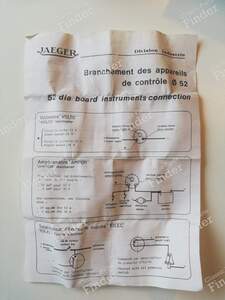 24V Ammeter - CITROËN Méhari - 5100-097-1130-06- thumb-7