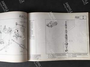 Ersatzteilhandbuch – PR1020, 4. Auflage - RENAULT 20 / 30 (R20 / R30) - 7701444183- thumb-2