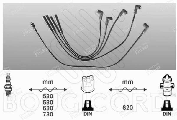 Zündkabel - HONDA Accord / Vigor (CA1/2/3/4/5/6) - 636649- 1