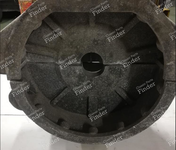 Original block + magnesium housing - MASERATI 8CM - 5