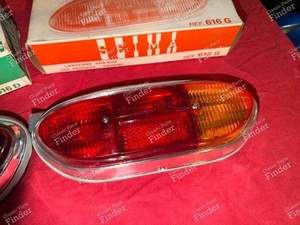 Pair of Complete Taillights - 1st Generation - PEUGEOT 204 - 616D / 616G- thumb-3