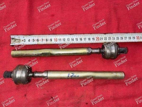 Pair of steering knuckles, front axle adjustment - ALPINE A110 - 0